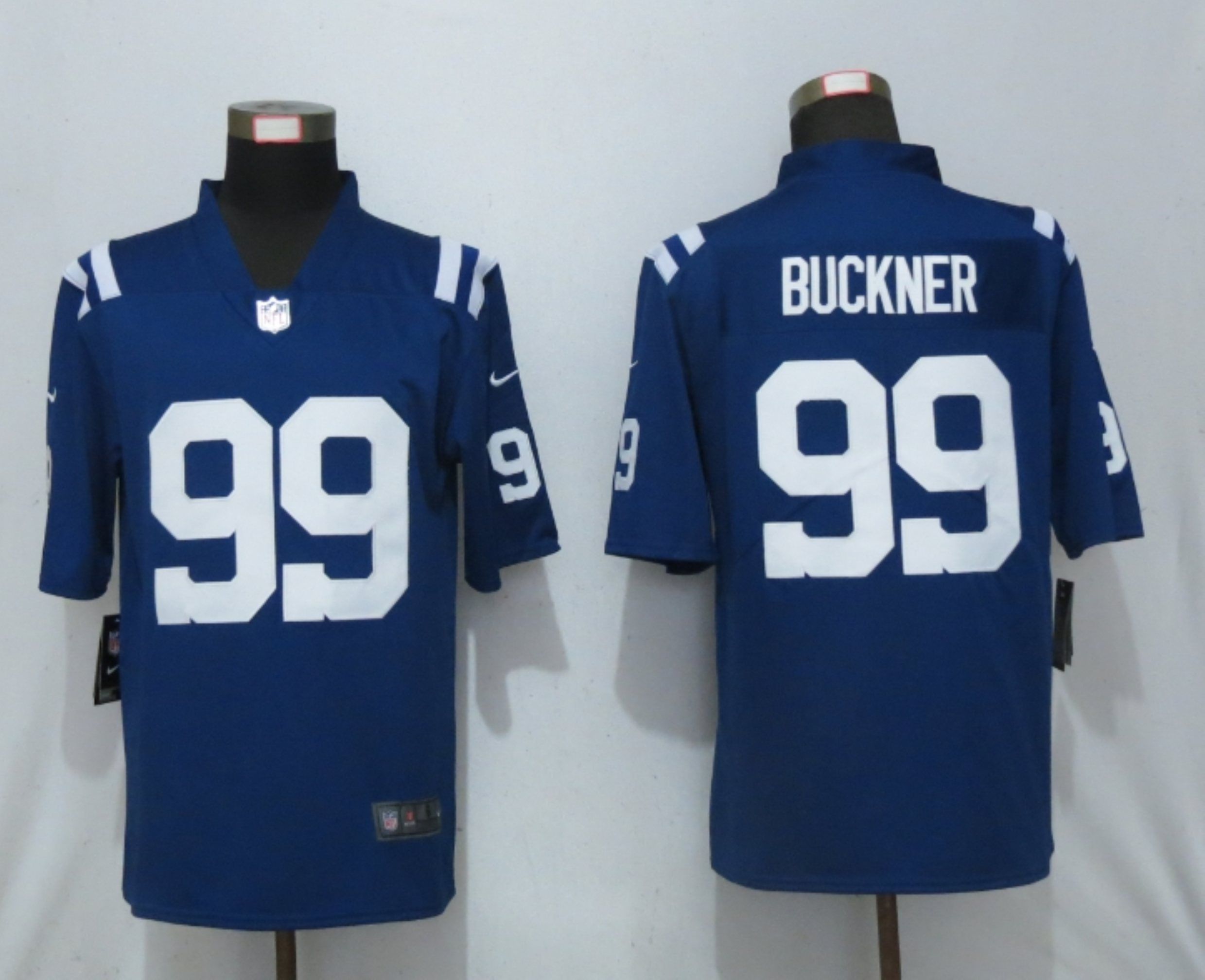 Men Indianapolis Colts #99 Buckner Blue 2020 Vapor Untouchable Limited Player Nike NFL Jerseys->indianapolis colts->NFL Jersey